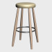 3d model Bar stool (ch56) - preview