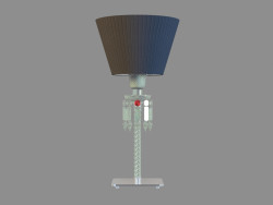 Настольная лампа Torch lamp Black lampshade 2 603 386