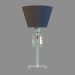 3D Modell Настольная лампа Fackellampe schwarzer Lampenschirm 2 603 386 - Vorschau