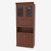 3d model Bookcase with a bar (3841-12) - preview