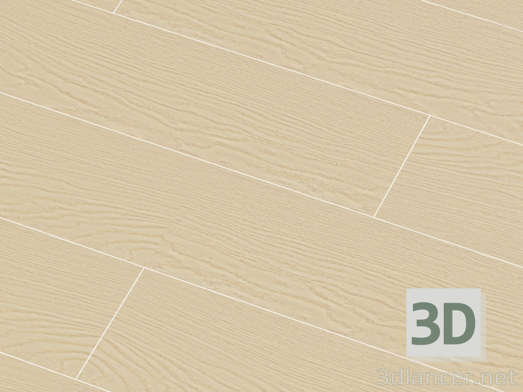 3d model Wood flooring (101) - preview