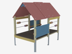 Children's playhouse (5012)