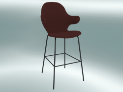Bar stool Catch (JH17, 63x58 H 117cm, Steelcut - 655)