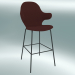 3d model Bar stool Catch (JH17, 63x58 H 117cm, Steelcut - 655) - preview