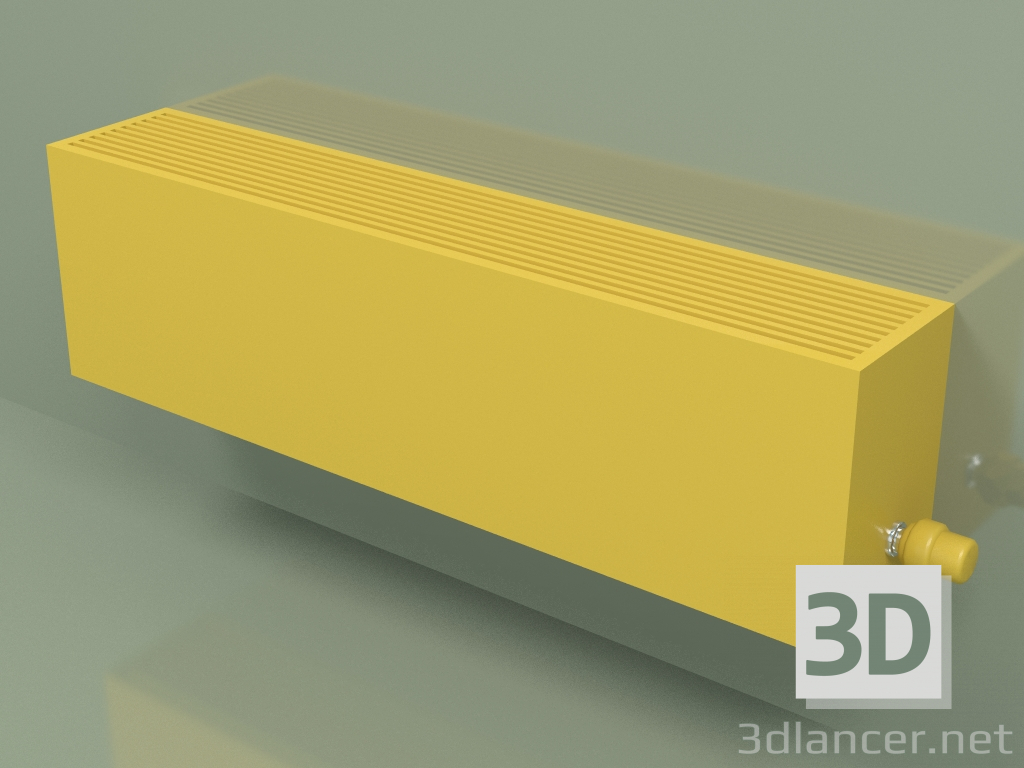 modello 3D Convettore - Aura Slim Basic (280x1000x180, RAL 1012) - anteprima