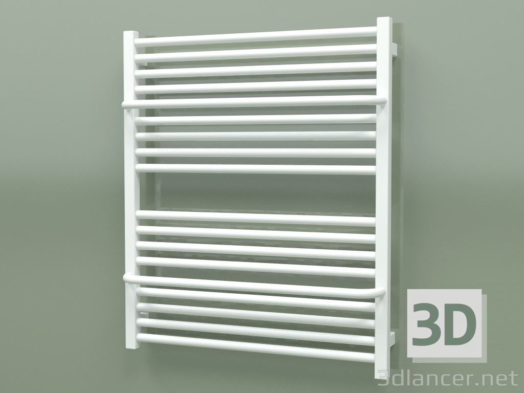 3D modeli Isıtmalı havlu askısı Lima One (WGLIE082070-S8, 820х700 mm) - önizleme