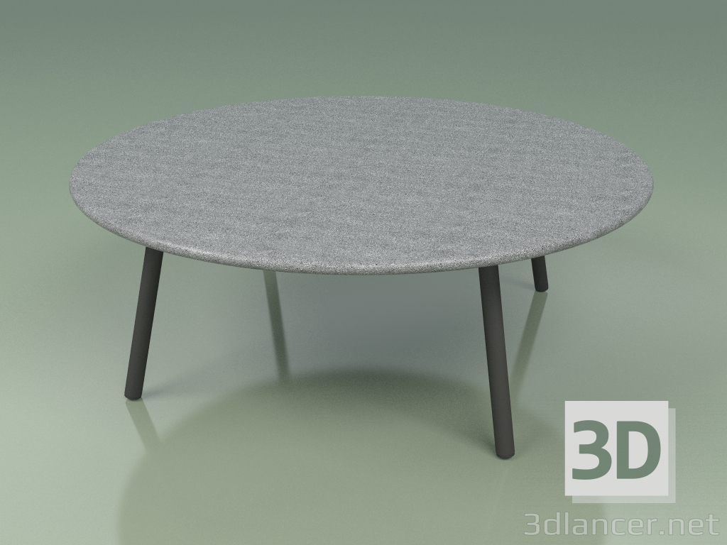 3d model Coffee table 012 (Metal Smoke, Luna Stone) - preview