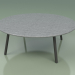 modèle 3D Table basse 012 (Metal Smoke, Luna Stone) - preview