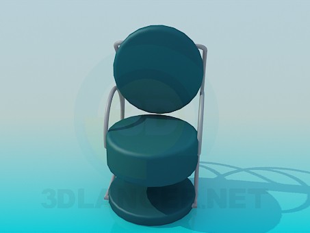 3d model Chair for cafe - preview 3d model Chair for cafe - preview