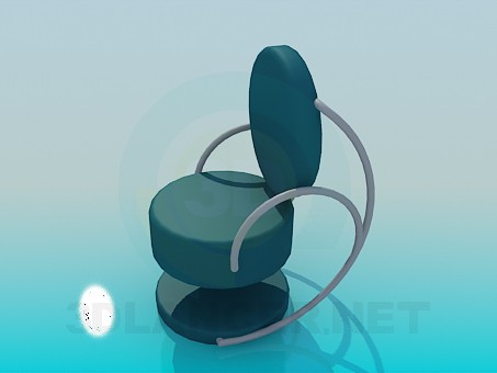 3d model Chair for cafe - preview 3d model Chair for cafe - preview