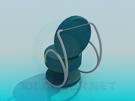 3d model Chair for cafe - preview 3d model Chair for cafe - preview