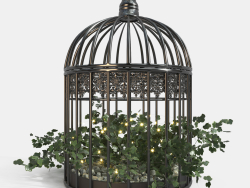 Cage décorative