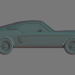 3d Ford Shelby GT500 (1967) - Printable toy model buy - render