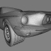 3d Ford Shelby GT500 (1967) - Printable toy model buy - render