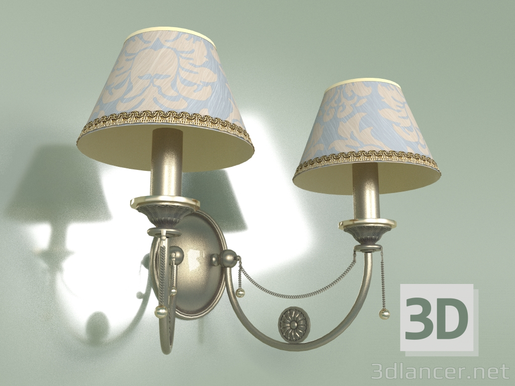 3D modeli Duvar lambası DORATO DOR-K-2 (PA) - önizleme