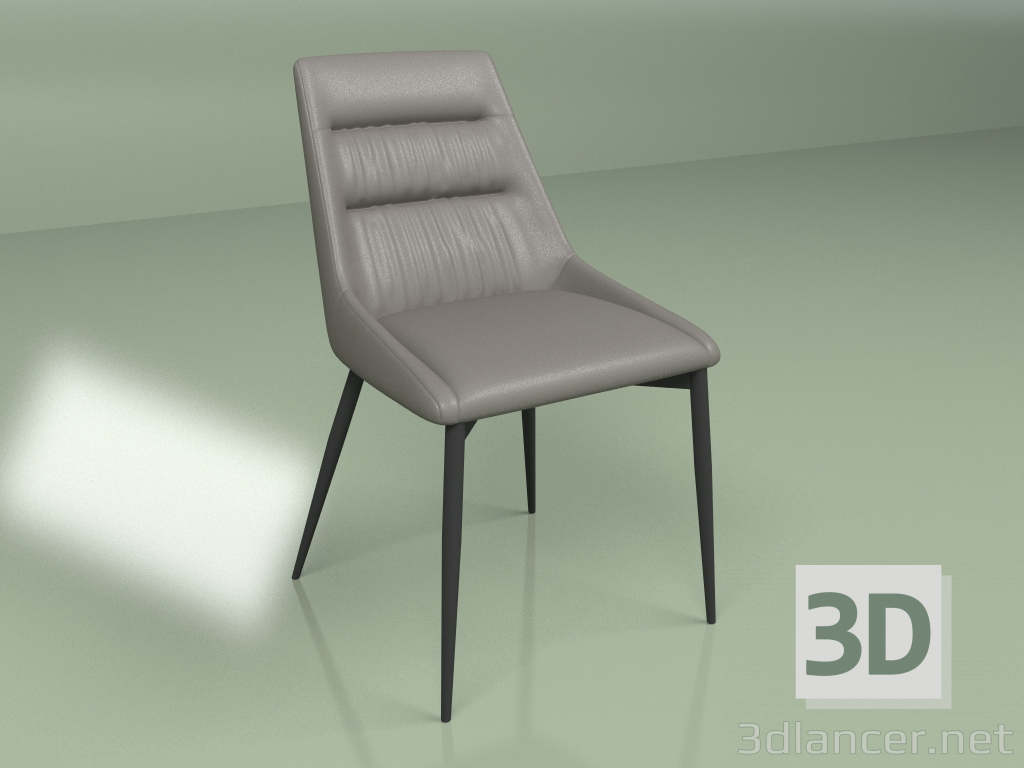 Modelo 3d Cadeira Savannah Grafite - preview