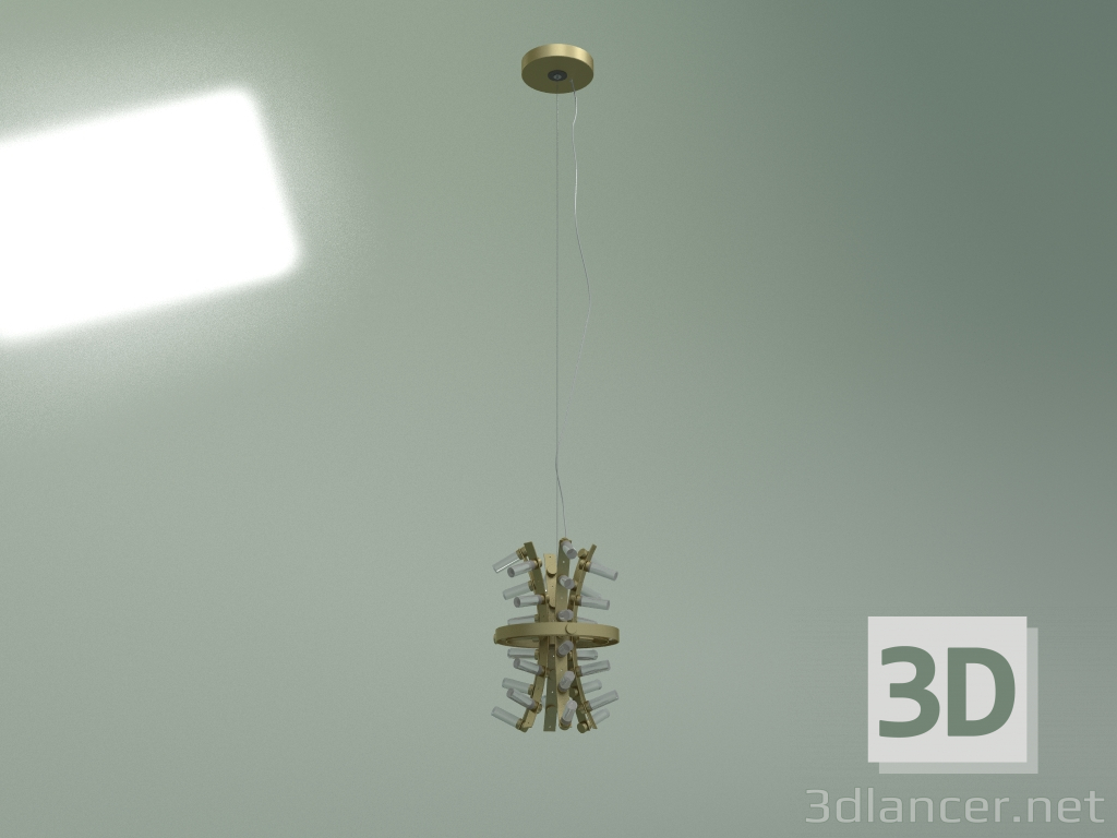 modello 3D Lampada a sospensione Costruttore - anteprima