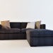 3d model sofa 1 - preview