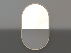 Specchio ZL 14 (450х750, legno bianco)