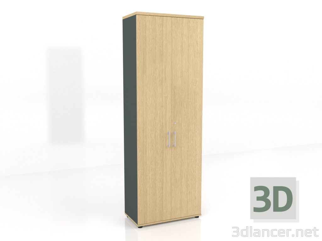 3d model Cabinet Standard MEA6104 (801x432x2323) - preview