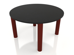 कॉफ़ी टेबल डी 60 (वाइन रेड, डेकटन डोमूस)