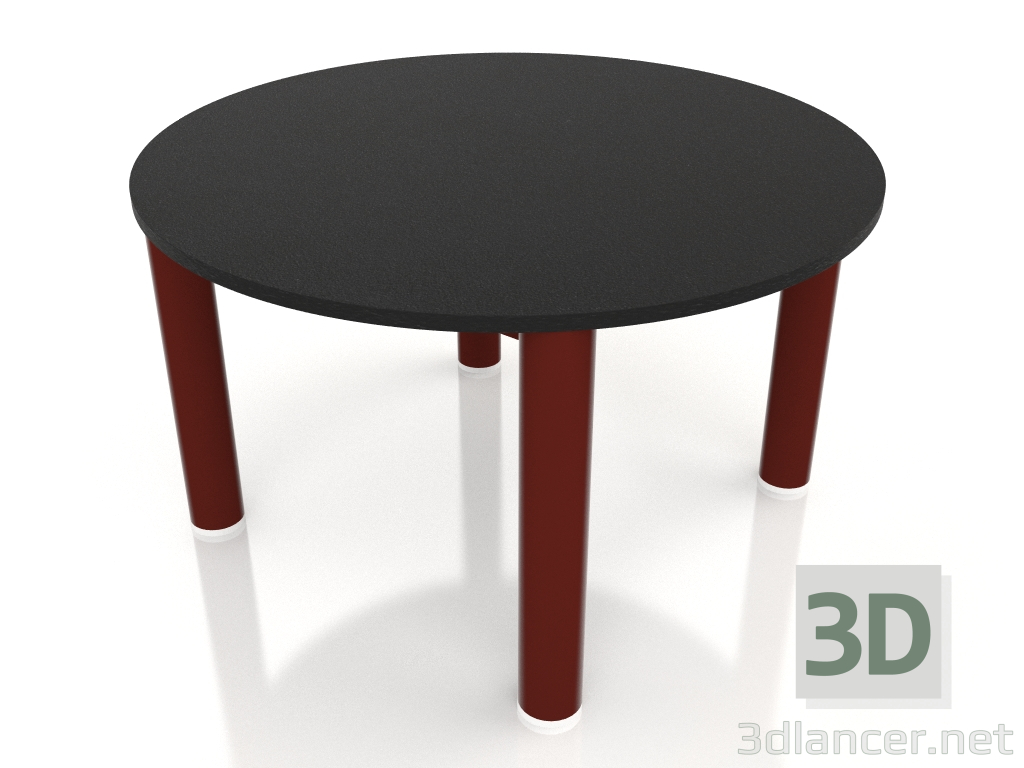3 डी मॉडल कॉफ़ी टेबल डी 60 (वाइन रेड, डेकटन डोमूस) - पूर्वावलोकन