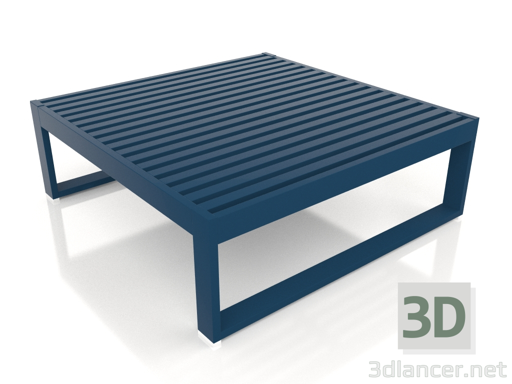 3d model Coffee table 91 (Grey blue) - preview