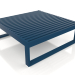 modello 3D Tavolino 91 (Grigio blu) - anteprima
