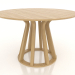 3d model Mesa de comedor Ø 1200 mm (roble natural) - vista previa