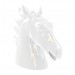 3 डी मॉडल Adorner घोड़े के सिर बड़े सफेद - पूर्वावलोकन