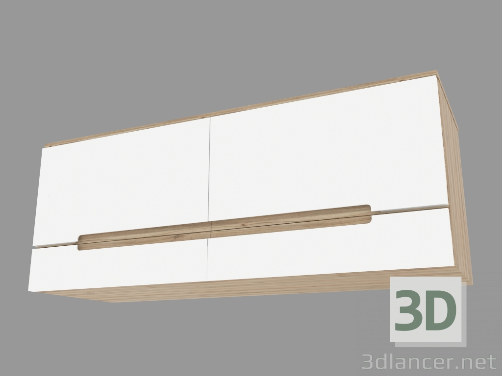 3d model Suspended cupboard (5922-15) - preview