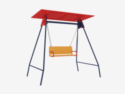 Sofa swing (with canopy) (6408)