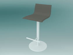 Bar chair THIN (S24 leather)