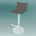 3D modeli Bar sandalyesi THIN (S24 deri) - önizleme