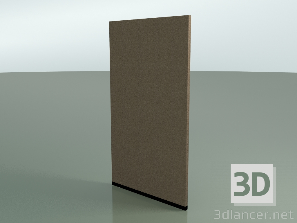 3D Modell Rechteckige Platte 6410 (167,5 x 94,5 cm, massiv) - Vorschau