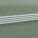 3D modeli Yatay radyatör RETTA (4 bölüm 1500 mm 60x30, beyaz parlak) - önizleme