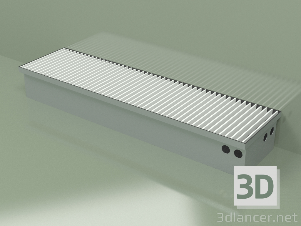 3d model Duct convector - Aquilo F1Т (260х1000х140, RAL 9016) - preview