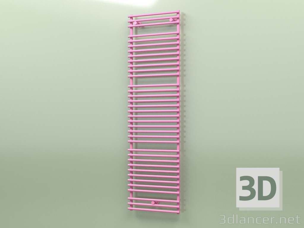 3D modeli Isıtmalı havlu askısı - Santorini (SAN 18 500 mm, RAL - 4003) - önizleme