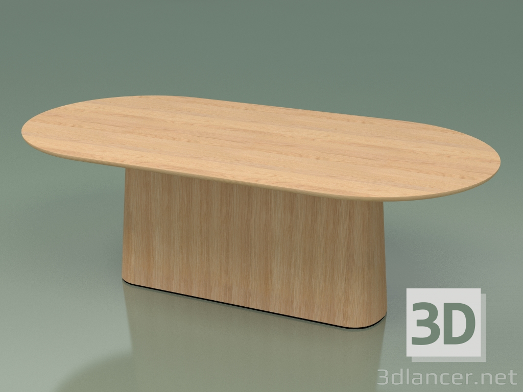 modèle 3D Table POV 465 (421-465, rayon ovale) - preview