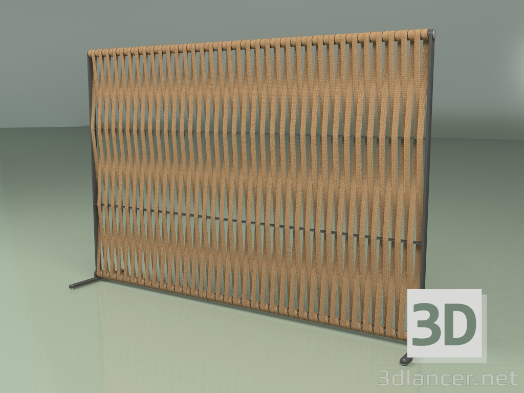 3D modeli Ekran 002 (Kemer 25mm Tütün) - önizleme