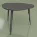 3d model Rio mini coffee table (black top) - preview