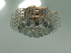 Ceiling chandelier 16017-6 (gold-Strotskis)
