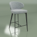 3d model Bar stool Keen (shadow gray) - preview