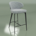 modèle 3D Tabouret de bar Keen (gris ombre) - preview