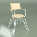 3D modeli Sandalye Bos (beyaz) - önizleme