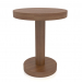 3d model Coffee table JT 023 (D=450x550, wood brown light) - preview