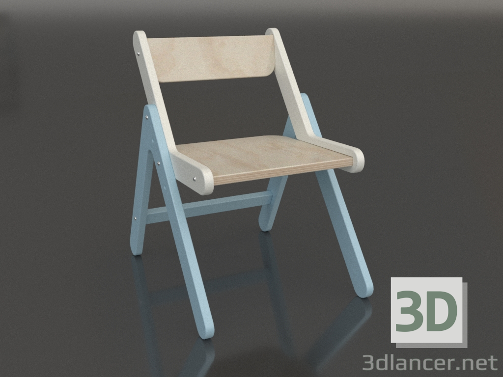 3D modeli Sandalye NOOK C (CBDNA1) - önizleme