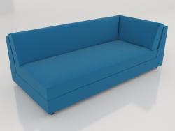 Sofa module 103 corner extended right