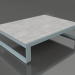 3d model Coffee table 120 (DEKTON Kreta, Blue gray) - preview