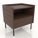 3d model Bedside table STAND 1,500 mm (dark walnut) - preview